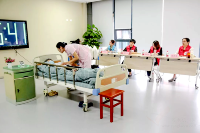 聊城市鲁西老年护养院在山东省养老护理职业技能大赛中斩获二、三等奖
