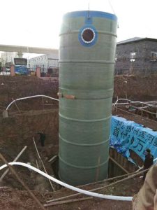 一體化預(yù)制泵站配合污水處理廠提升污水插圖1